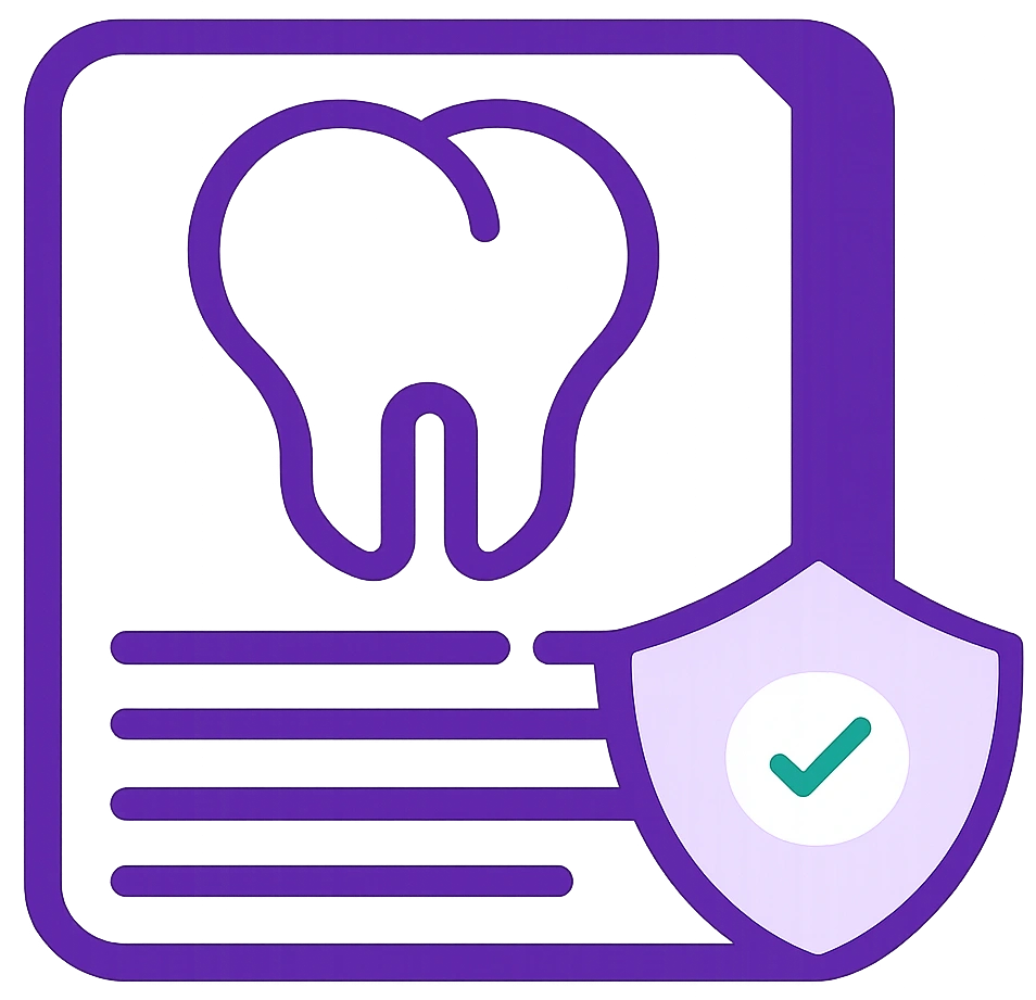 Dental Plan Icon